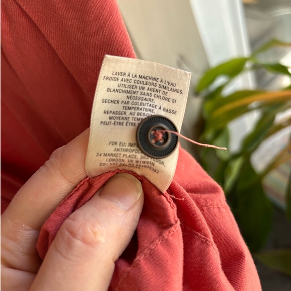 Holding Horses Salmon Zip-up Romper - Picture 5 of 7